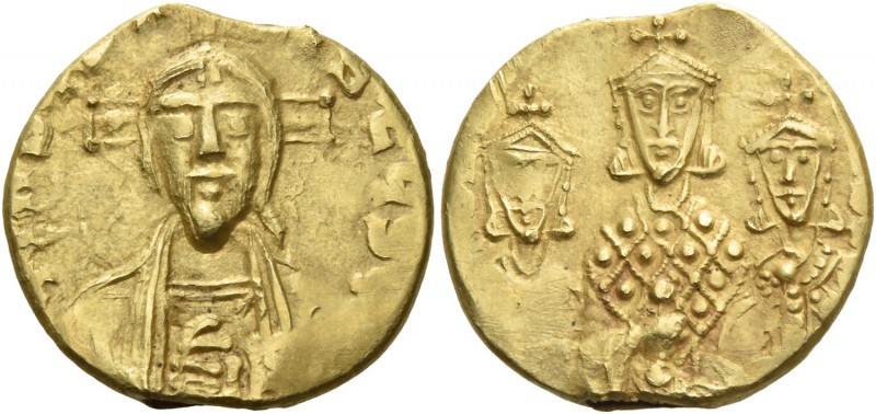 Constantine VII Porphyrogenitus, 6 June 913 – 9 November 959, with colleagues fr...