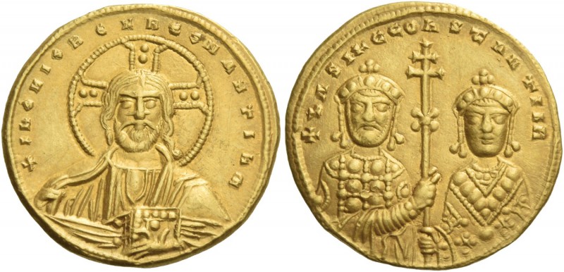 Basil II Bulgaroctonos, 976 – 1025, with Constantine VIII, co-emperor throughout...