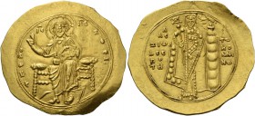 Alexius I Comnenus, April 1081 – August 1118, with colleagues from 1088. Post-reform coinage, 1092-1118. Hyperpyron, 1092/93-1118, AV 4.42 g. +KERO – ...