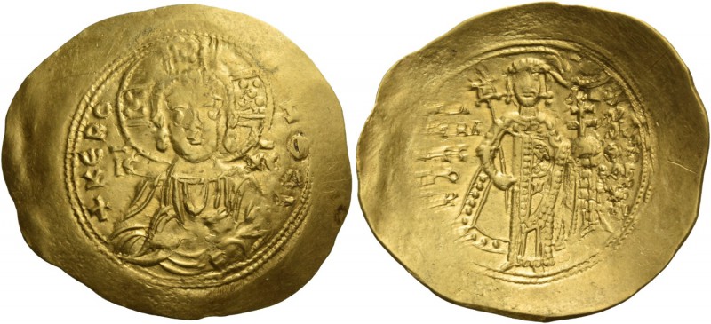 Manuel I Comnenus, 8 April 1143 – 24 September 1180. Hyperpyron, 1167-1183 (?), ...