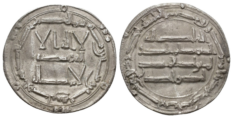 EMIRATO. ABD AL-RAHMAN I (755-788). Dírham. Al-Andalus. 162 H. AR 2,43 g. 25 mm....