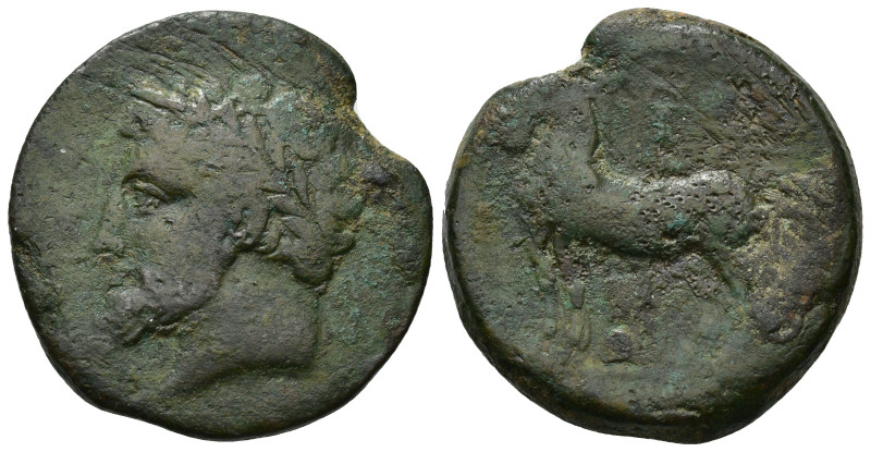 COLECCIÓN CORES. REYES NÚMIDAS Y MAURETANOS. MASINISSA O MICIPSA. Doble. Cirta (...