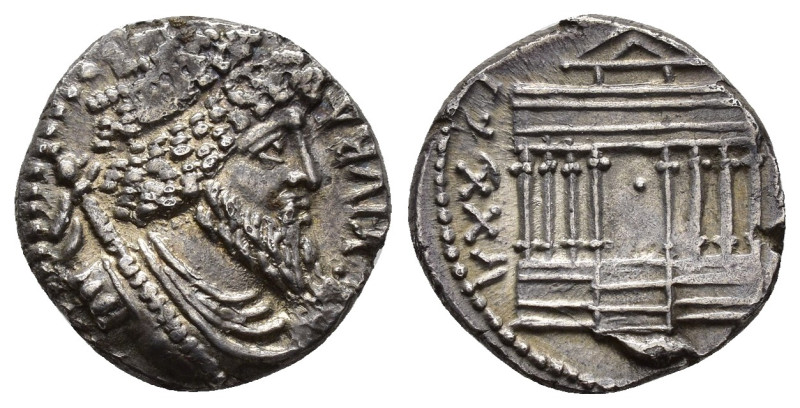 COLECCIÓN CORES. REYES NÚMIDAS Y MAURETANOS. JUBA I. Denario. Útica (¿60?-46 a.C...