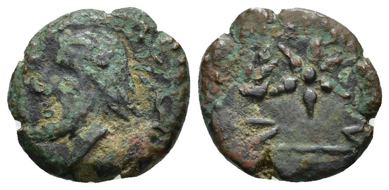 COLECCIÓN CORES. REYES NÚMIDAS Y MAURETANOS. BOCCO I. Shemesh (¿118-80 a.C.?). A...