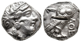 ATTICA. Athens. Tetradrachm (Circa 353-294 BC). 16.72g 29.80m