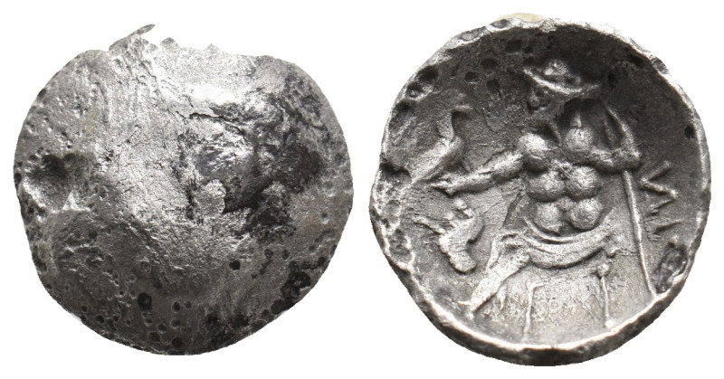 EASTERN EUROPE. Imitations of Alexander III of Macedon.Drachm (2nd/1st century B...