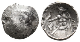 EASTERN EUROPE. Imitations of Alexander III of Macedon.Drachm (2nd/1st century BC).1.47g 19.5m