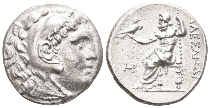 KINGS OF MACEDON. Alexander III 'the Great' (336-323 BC). AR, Tetradrachm. 17gr ...