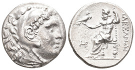 KINGS OF MACEDON. Alexander III 'the Great' (336-323 BC). AR, Tetradrachm. 17gr 28.30 mm