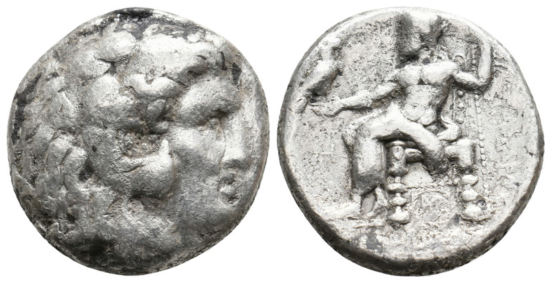 KINGS OF MACEDON. Alexander III 'the Great' (336-323 BC). AR, Tetradrachm. 16.57...