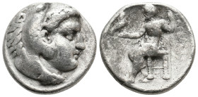 KINGS OF MACEDON. Alexander III 'the Great' (336-323 BC). AR, Tetradrachm. 16.43g 26.4m