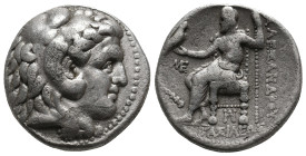 KINGS OF MACEDON. Alexander III 'the Great' (336-323 BC). AR, Tetradrachm. 16.80g 25.6m