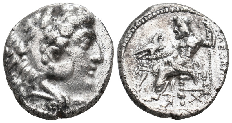 KINGS OF MACEDON. Alexander III 'the Great' (336-323 BC). Tetradrachm. 16.36g 25...