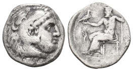 KINGS OF MACEDON. Alexander III 'the Great' (336-323 BC). Drachm. 3.67g 18.9m
