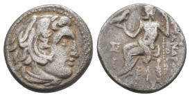 KINGS OF MACEDON. Alexander III 'the Great' (336-323 BC). Drachm. 4g 16.8m