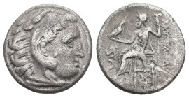 KINGS OF MACEDON. Alexander III 'the Great' (336-323 BC). Drachm. 4g 17.3m