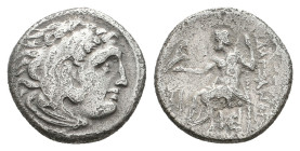KINGS OF MACEDON. Alexander III 'the Great' (336-323 BC). Drachm. 4.01g 17m