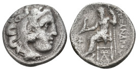 KINGS OF MACEDON. Alexander III 'the Great' (336-323 BC). Drachm. 4.06g 18m