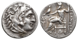 KINGS OF MACEDON. Alexander III 'the Great' (336-323 BC). Drachm. 4.23g 18.1m