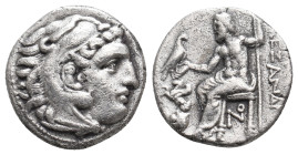 KINGS OF MACEDON. Alexander III 'the Great' (336-323 BC). Drachm. 4g 16.9m