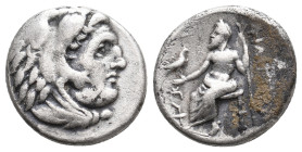 KINGS OF MACEDON. Alexander III 'the Great' (336-323 BC). Drachm. 4.07g 17.1m