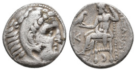 KINGS OF MACEDON. Alexander III 'the Great' (336-323 BC). Drachm. 4.21g 16.2m