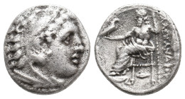 KINGS OF MACEDON. Alexander III 'the Great' (336-323 BC). Drachm. 4.01g 16.7m