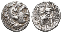 KINGS OF MACEDON. Alexander III 'the Great' (336-323 BC). Drachm. 4.32g 16.6m