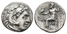 KINGS OF MACEDON. Alexander III 'the Great' (336-323 BC). Drachm. 4.12 gr 16.9 mm