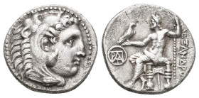 KINGS OF MACEDON. Alexander III 'the Great' (Circa 336-323 BC). Drachm. 4.07g 18.1m