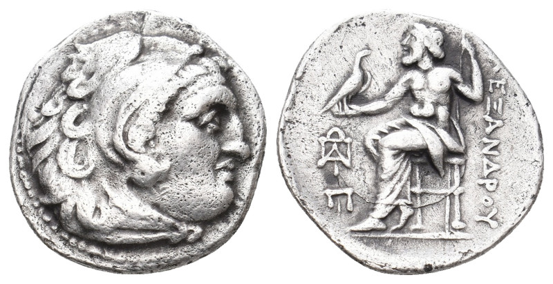 KINGS OF MACEDON. Alexander III 'the Great' (Circa 336-323 BC). Drachm. 4.09g 18...