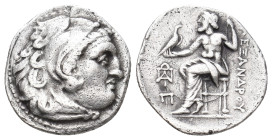 KINGS OF MACEDON. Alexander III 'the Great' (Circa 336-323 BC). Drachm. 4.09g 18.8m
