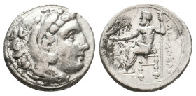 KINGS OF MACEDON. Alexander III 'the Great' (336-323 BC). Drachm. 4.24g 16.7m