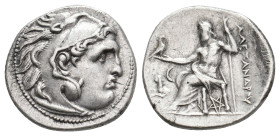 KINGS OF MACEDON. Alexander III 'the Great' (336-323 BC). Drachm. 4.23g 17.9m