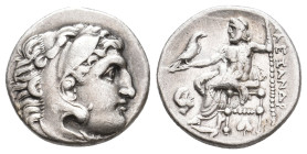 KINGS OF MACEDON. Alexander III 'the Great' (336-323 BC). Drachm. 4.22g 17.5m