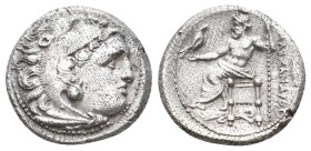KINGS OF MACEDON. Alexander III 'the Great' (336-323 BC). Drachm. 4.15g 17.3m