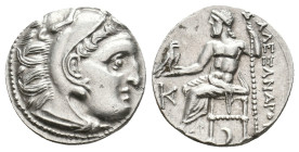 KINGS OF MACEDON. Alexander III 'the Great' (336-323 BC). Drachm. 2.38g 14.2m
