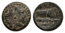 KINGS OF MACEDON. Alexander III 'the Great' (336-323 BC). Ae. 3.55g 13.9m
