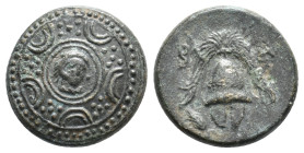 KINGS OF MACEDON. Alexander III 'the Great' (336-323 BC). Ae. 4.17g 16.1m