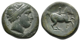 KINGS OF MACEDON. Philip III Arrhidaios (323-317 BC). Ae. 6.66g 17.4m
