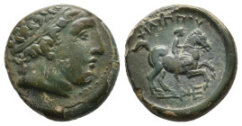 KINGS OF MACEDON. Philip III Arrhidaios (323-317 BC). Ae. 5.24g 16.4m