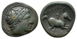 KINGS OF MACEDON. Philip III Arrhidaios (323-317 BC). Ae. 5.63g 17.4m
