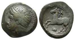 KINGS OF MACEDON. Philip III Arrhidaios (323-317 BC). Ae. 5.05g 18.3m