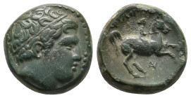 KINGS OF MACEDON. Philip III Arrhidaios (323-317 BC). Ae. 6.97g 16.5m