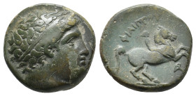 KINGS OF MACEDON. Philip III Arrhidaios (323-317 BC). Ae.