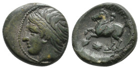 KINGS OF MACEDON. Philip III Arrhidaios (323-317 BC). Ae. 5.95g 17.9m