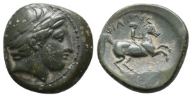 KINGS OF MACEDON. Philip III Arrhidaios (323-317 BC). Ae. 5.60g 19m