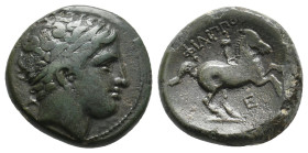 KINGS OF MACEDON. Philip III Arrhidaios (323-317 BC). Ae. 5.64g 18.6m