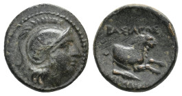 KINGS OF THRACE (Macedonian). Lysimachos (305-281 BC). Ae.2.87g 15.2m