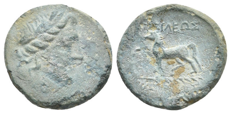 KINGS of THRACE.Mostis.(Circa 139-101 BC).Ae. 3.34g 18.5m